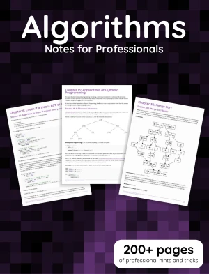 Algorithms Notes for Professionals