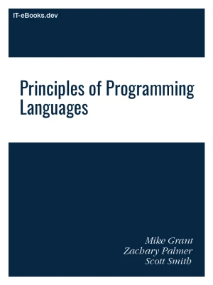 Principles of Programming Languages