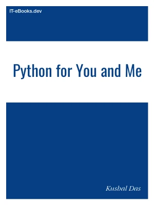 Python for You and Me